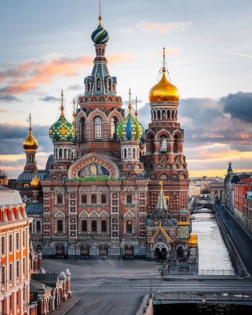 Спас на Крови в г. Санкт-Петербурге.