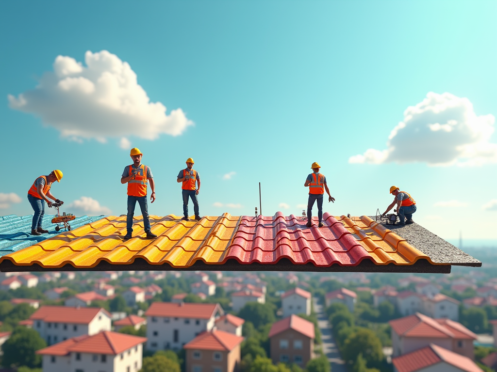    Инновационные кровельные материалы, которые спасут ваш дом: разбиение мифов о долговечности и экономии Rafael