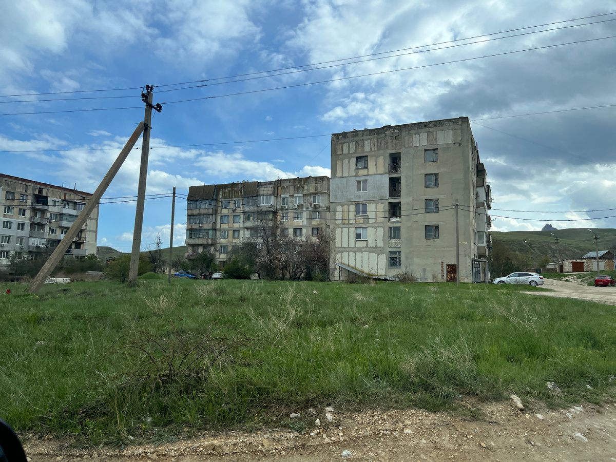 Санта Барбара в Коктетебе