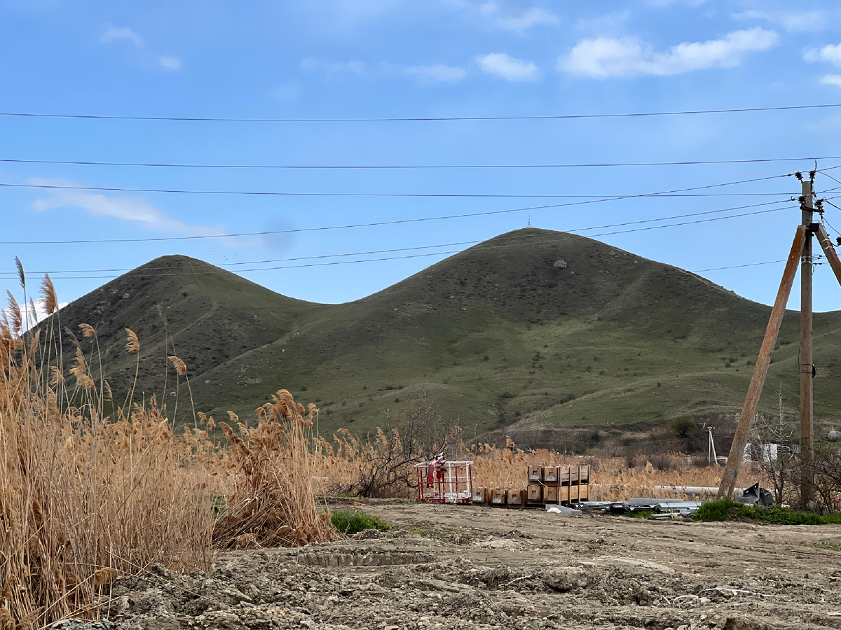 Дорога к Санта-Барбаре, через Гору Верблюд 