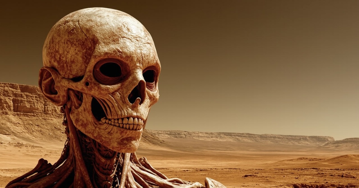 Часть 1: «Лицо на Марсе» — самый жуткий артефакт Солнечной системы