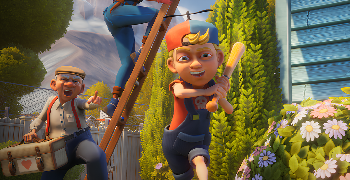 Neighbors: Suburban Warfare