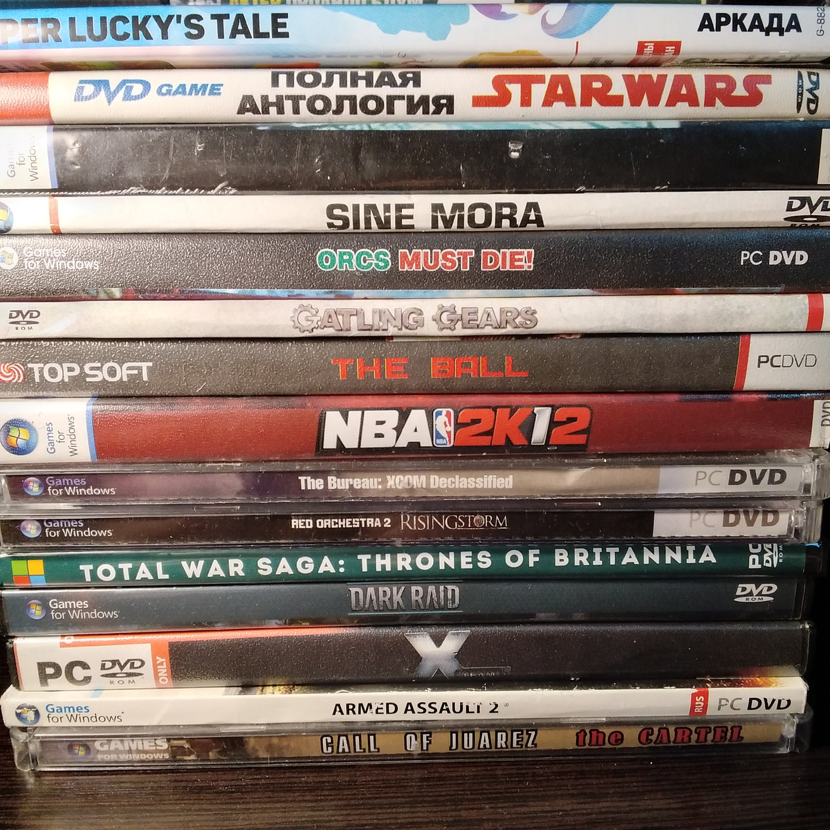 Б/У игры, которые продаю :-)