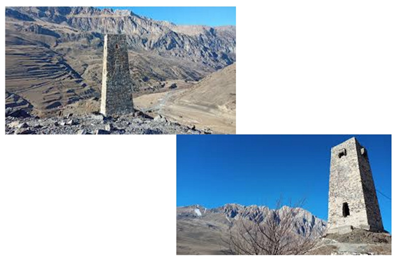 Фамильные башни.