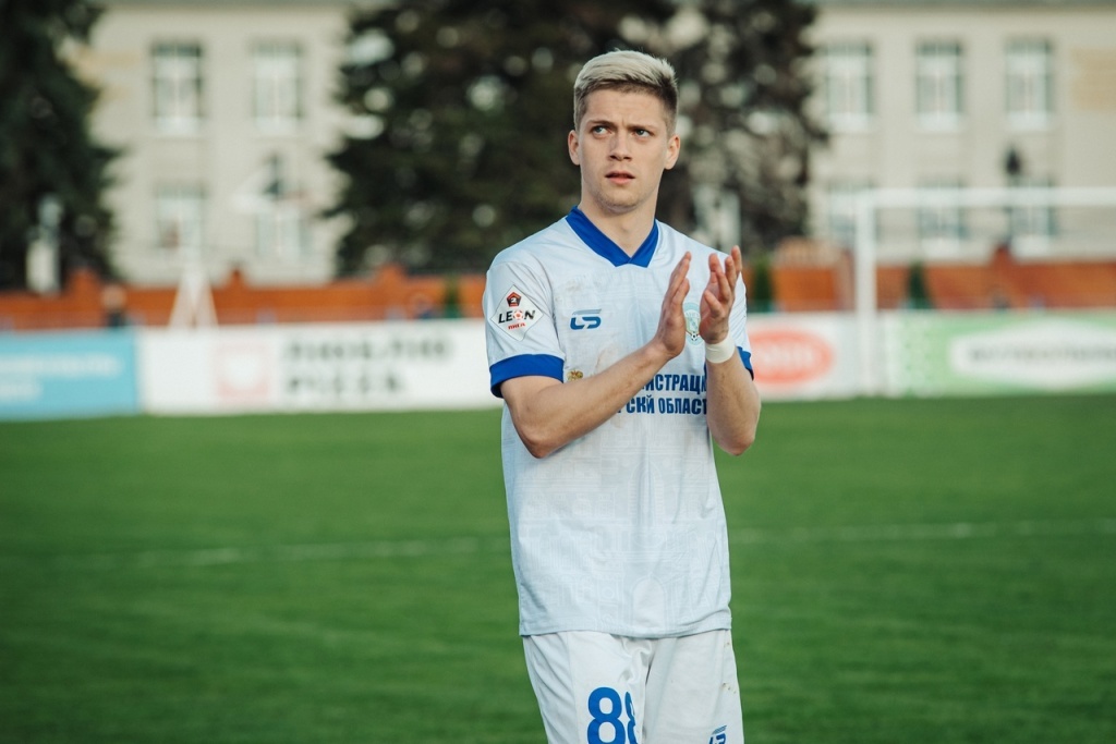 Дмитрий Савин в курском «Авангарде»