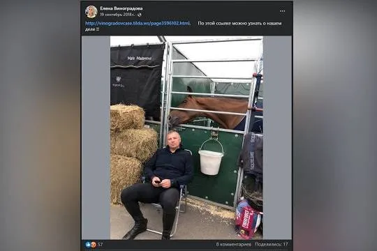 (фото: facebook.com, Елена Виноградова, *Деятельность Meta (соцсети Facebook и Instagram) запрещена в России как экстремистская)