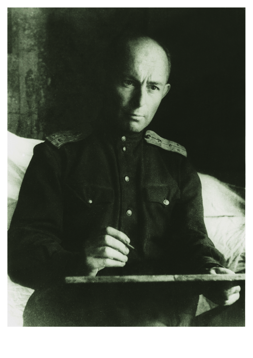 Александр Харшак, 1943 год
Фотография из семейного архива