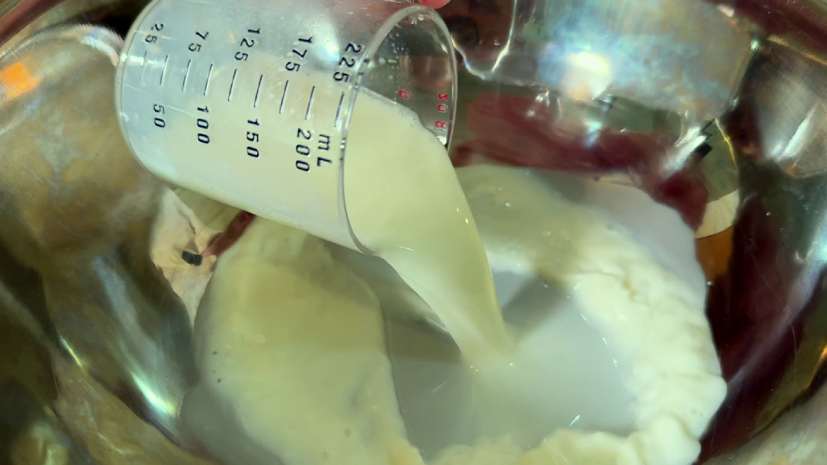 Опара рецепт