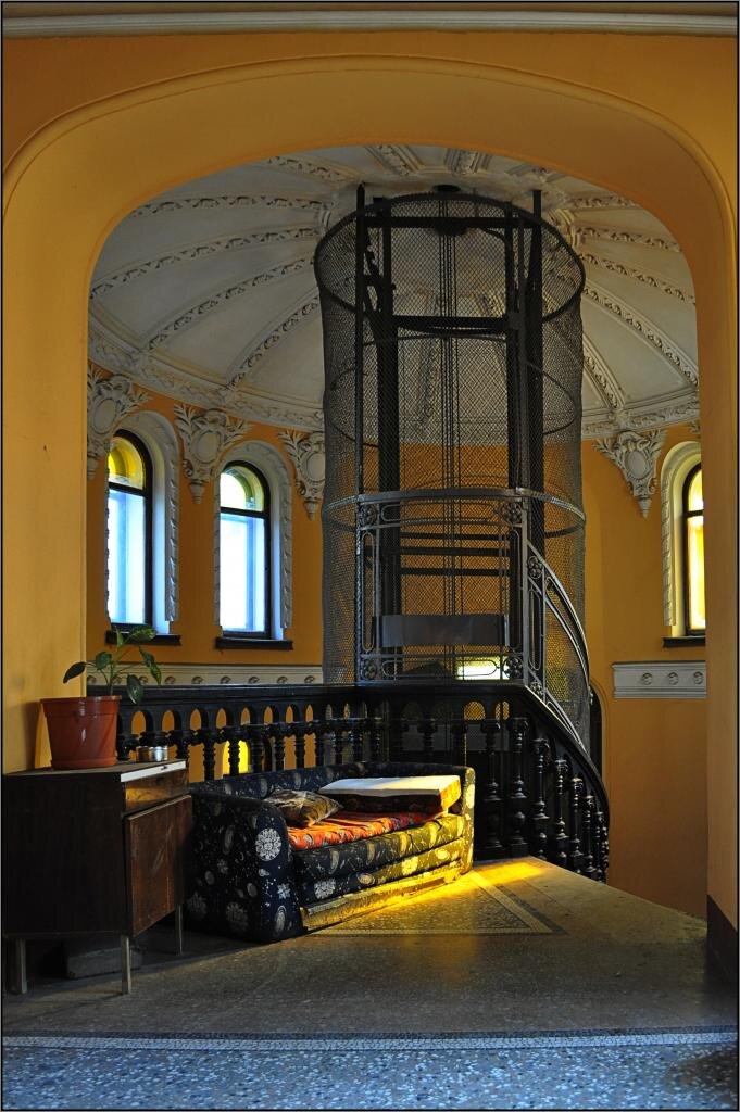 Доходный дом Г. Г. Елисеева. Источник: citywalls.ru