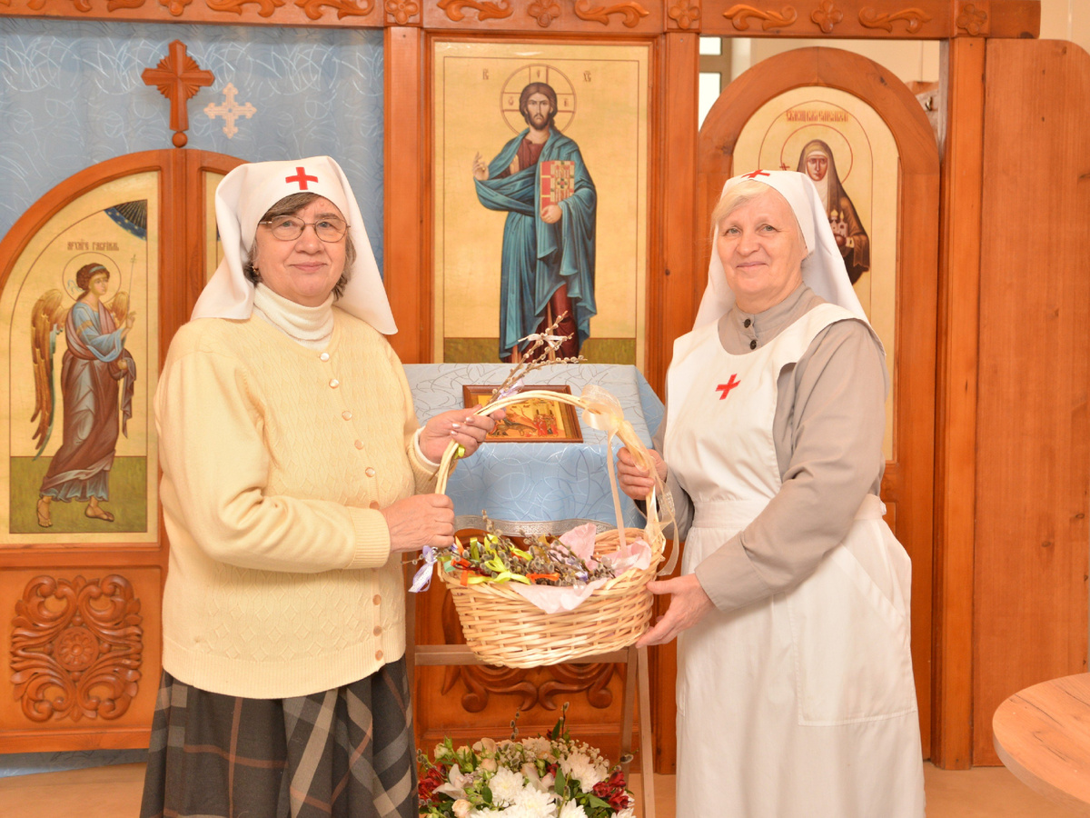 Радовались вербочкам.