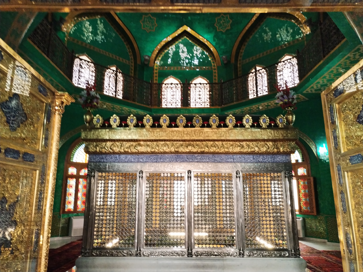  Баку. Мечеть Биби Эйбат