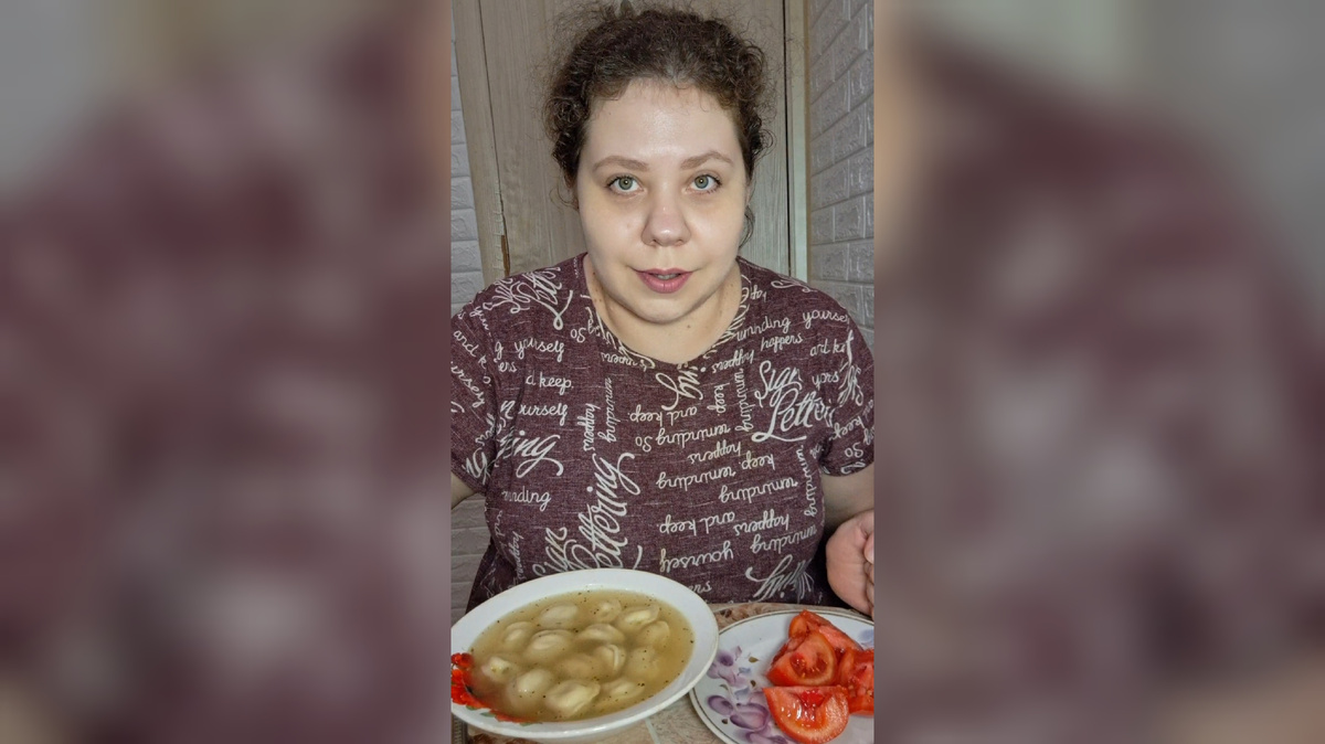 Я на мукбанге