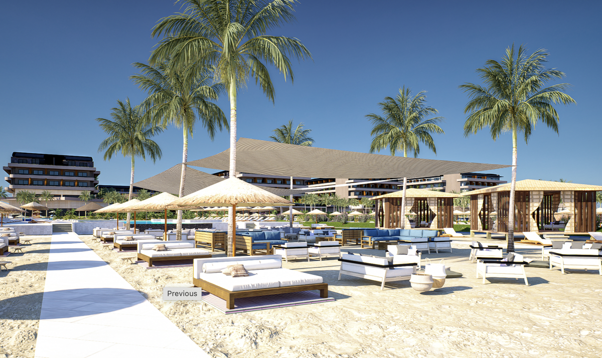 XO Cape Arnna Resort 5* в Турции