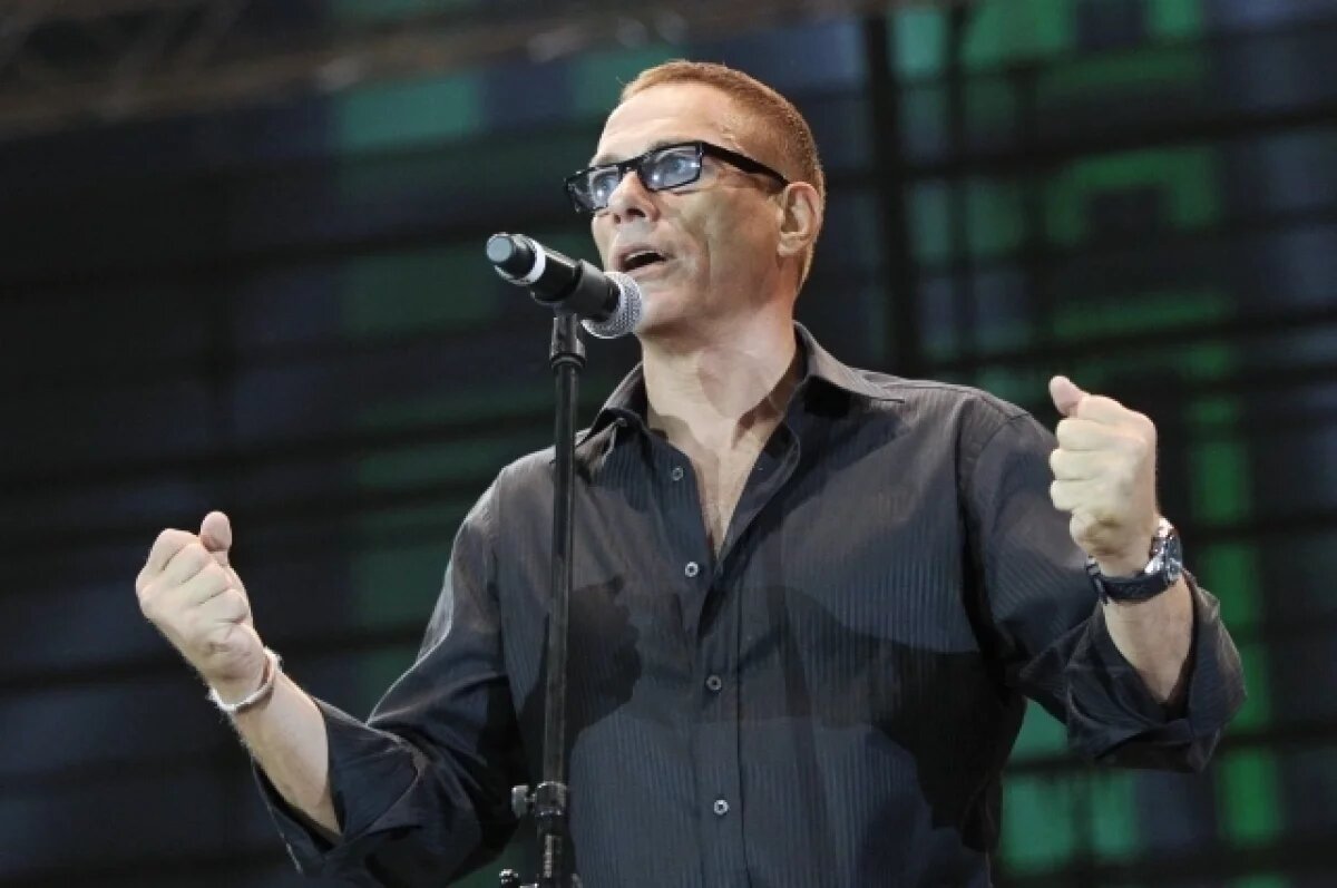    Костя Цзю: приезд Ван Дамма в Россию покажет дружбу между Россией и США