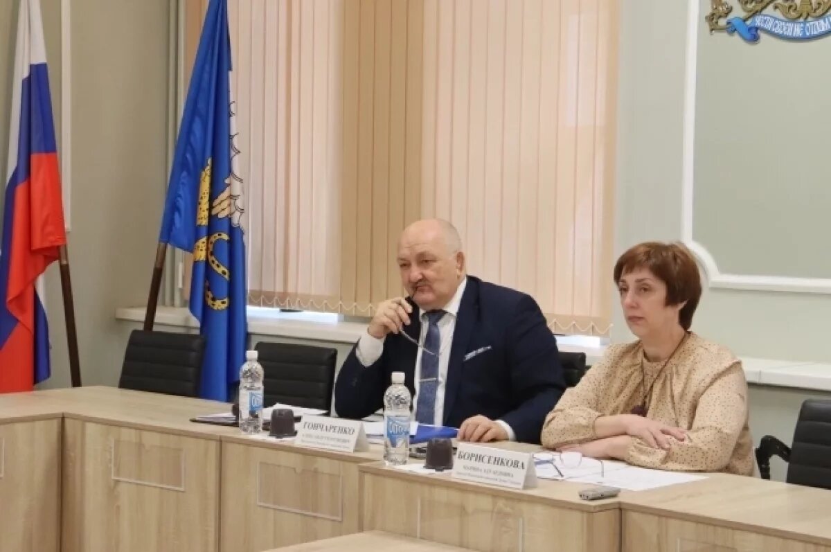    Депутат Марина Борисенкова подвела итоги заседания комитета гордумы по ЖКХ