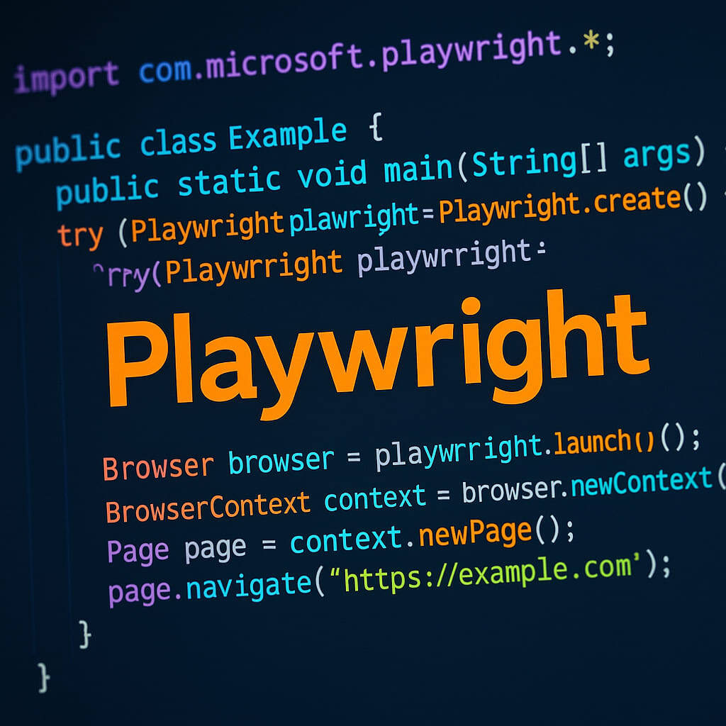 Playwright на Java