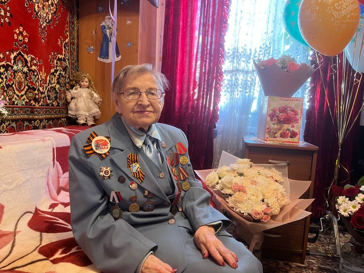 Анна Серафимовна Панкратова 