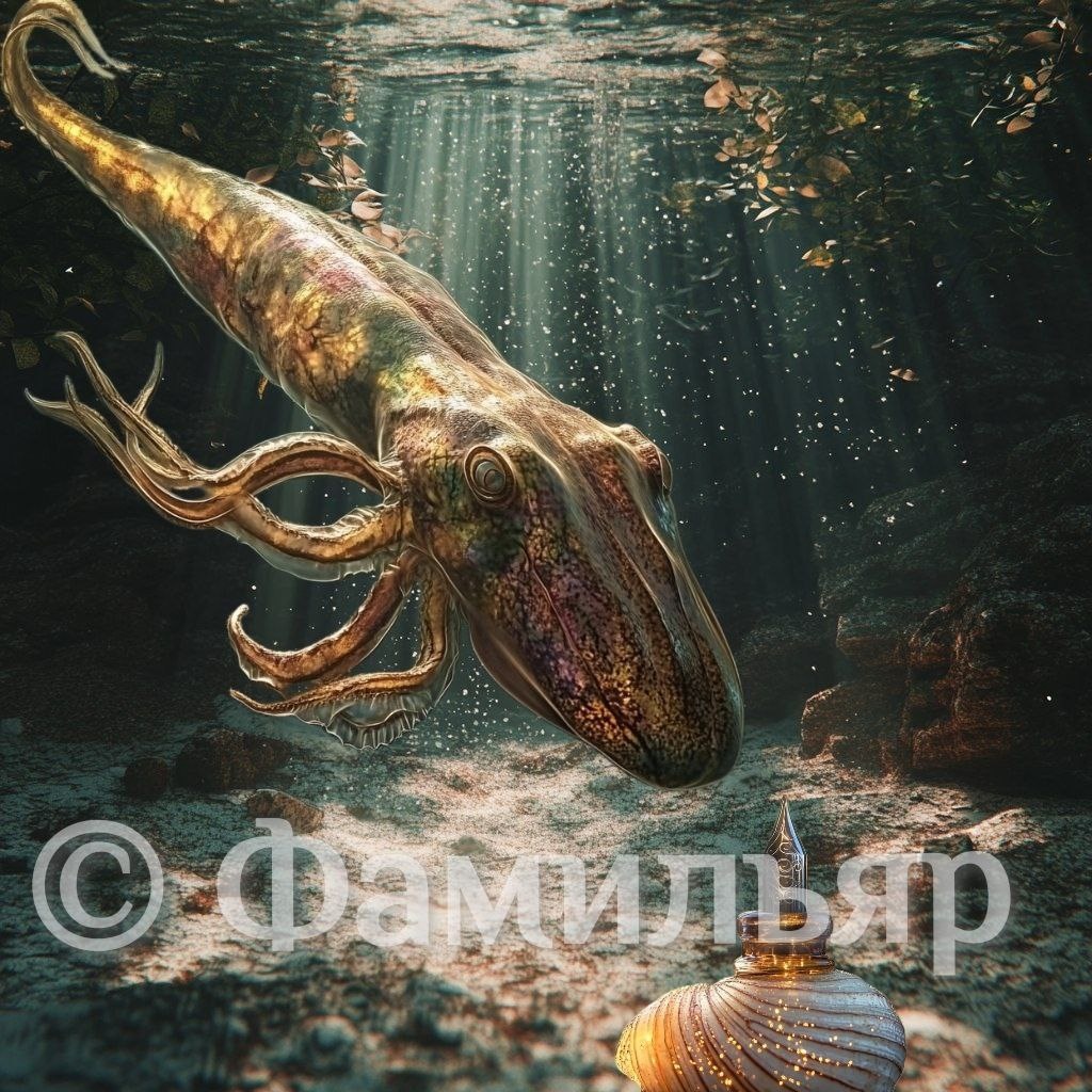 Уралоцерас и волшебные чернила. Автор: Ксения Фир.