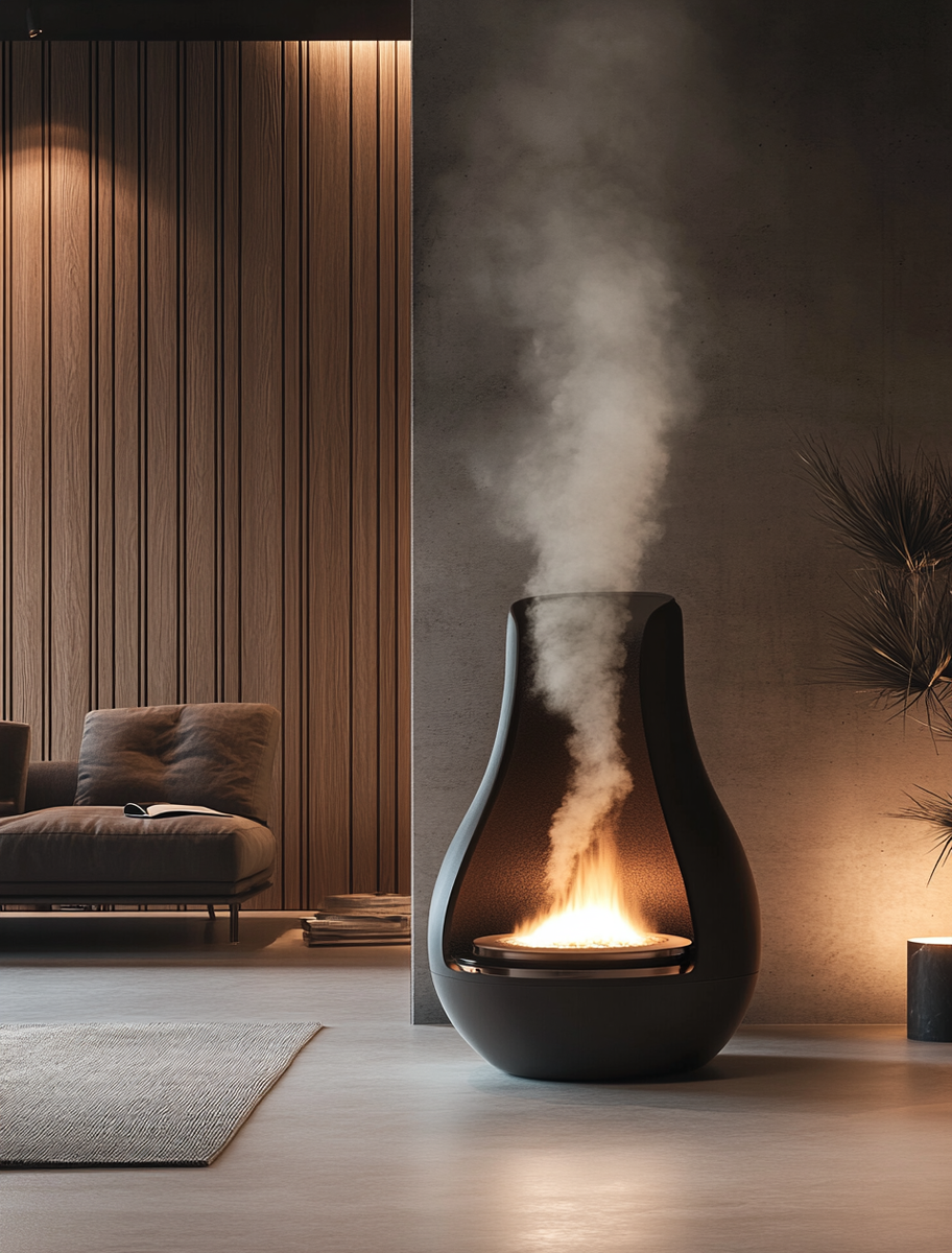    Идеальный паровой камин Airtone Cloud: как создать уют и стиль в вашем доме с высокими технологиями Kamin