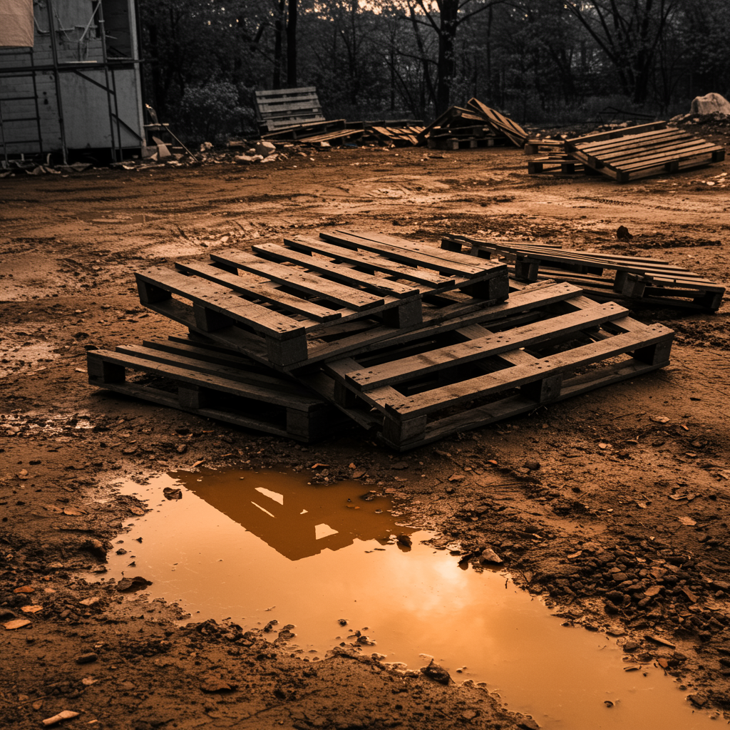 б/у деревянные поддоны