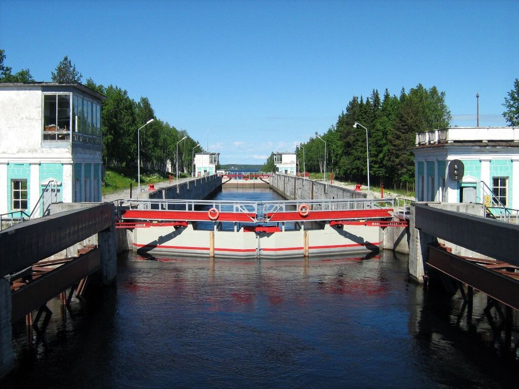    Беломорканал. Фото из архива "Республики"