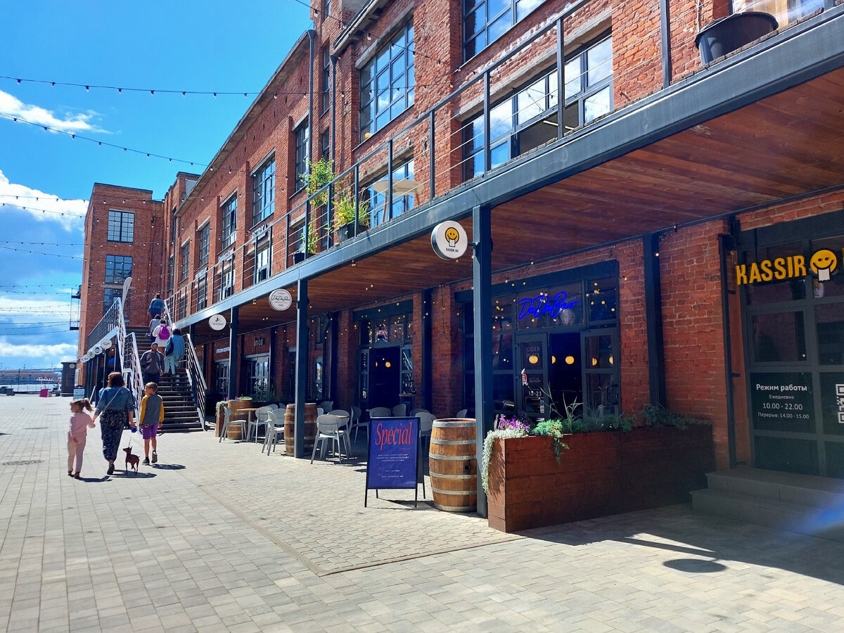 Культурный квартал Брусницын