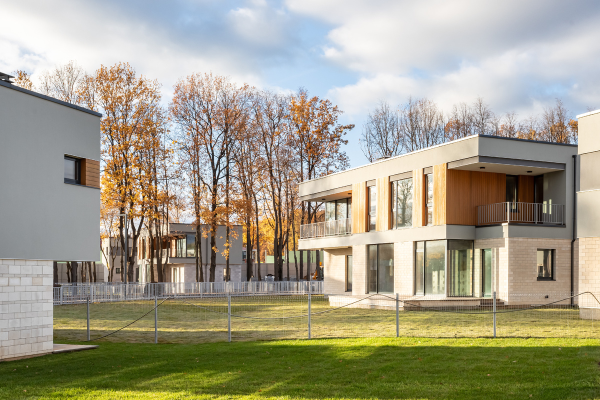 Коттеджный премиум-поселок Зайцево Парк.