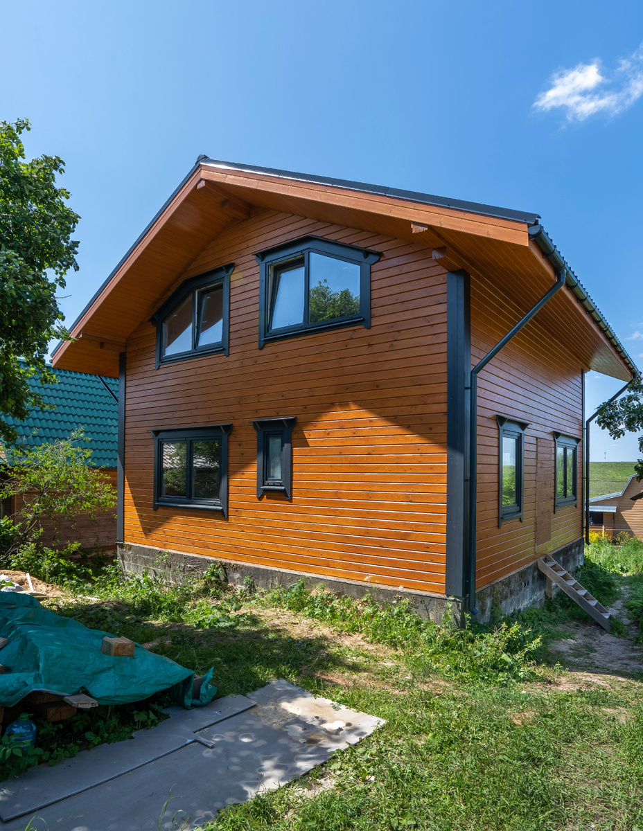 Проект «Мария», СНТ Хлыново, 2023-2024 гг