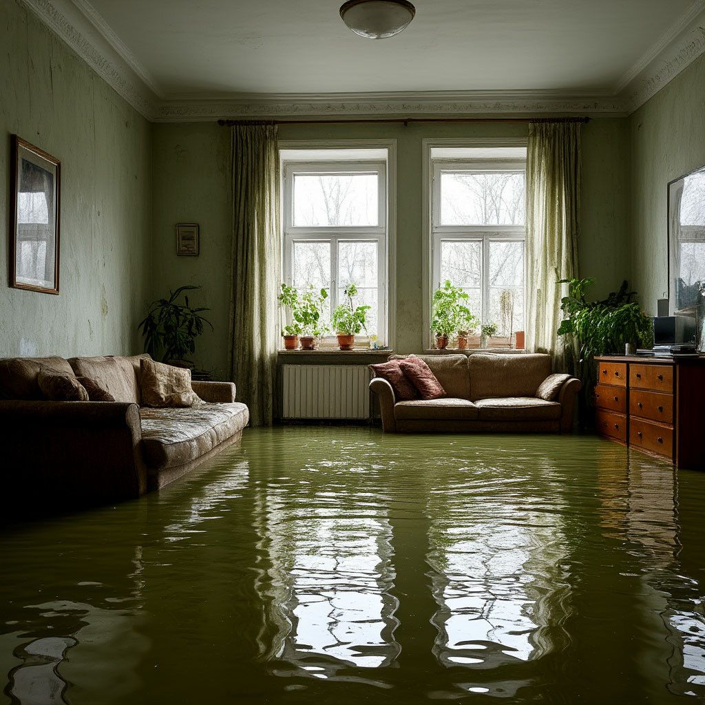 Потоп в квартире