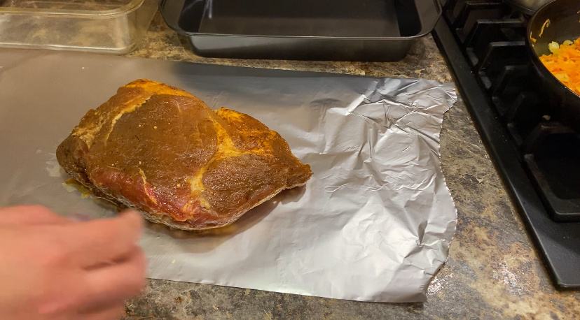 Свиная лопатка 