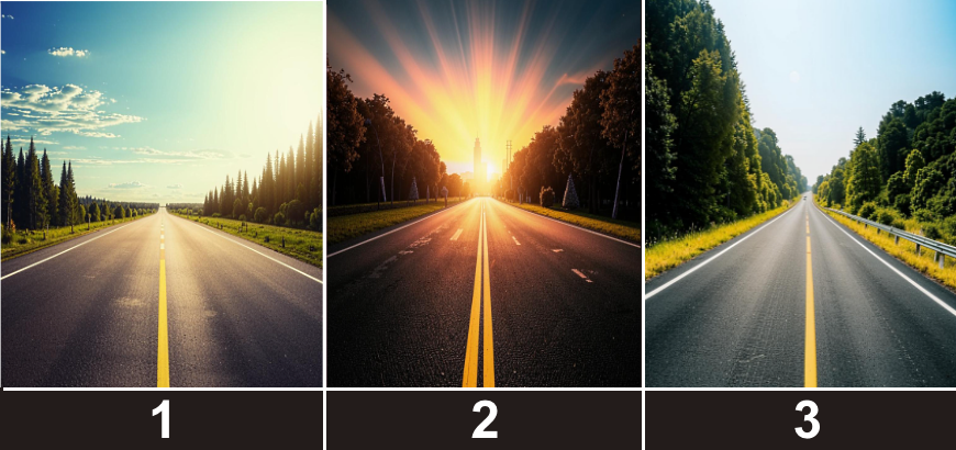 Выберите дорогу