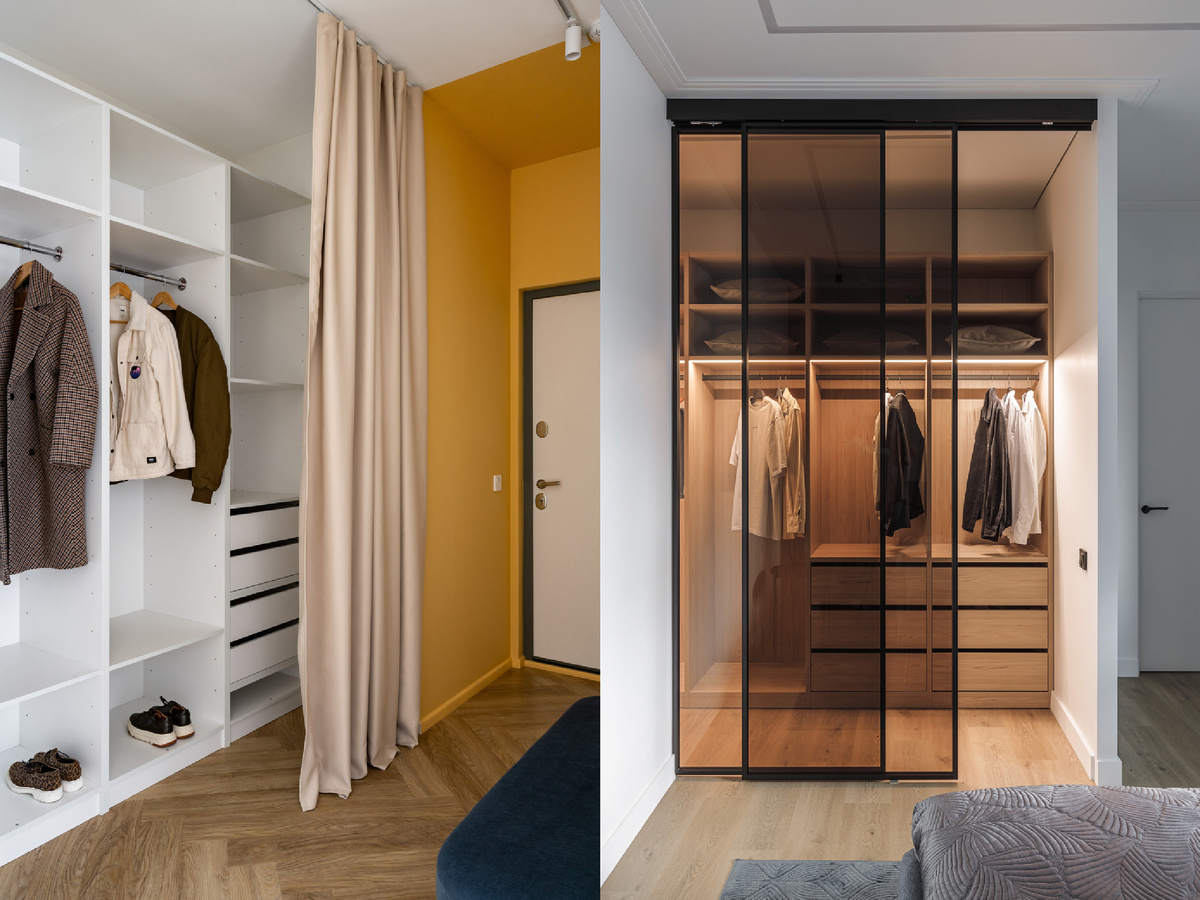 Краска Swiss Lake в оттенках SL-1130 Golden Chalice и неколерованная Wall Comfort 7