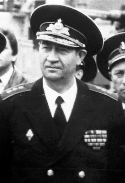 Адмирал Алексей Михайлович Калинин, Командующий Черноморским флотом