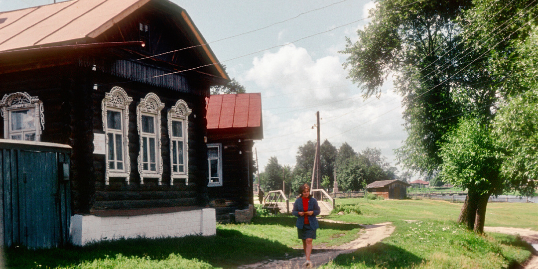 Жизнь и быт русского села при Брежневе