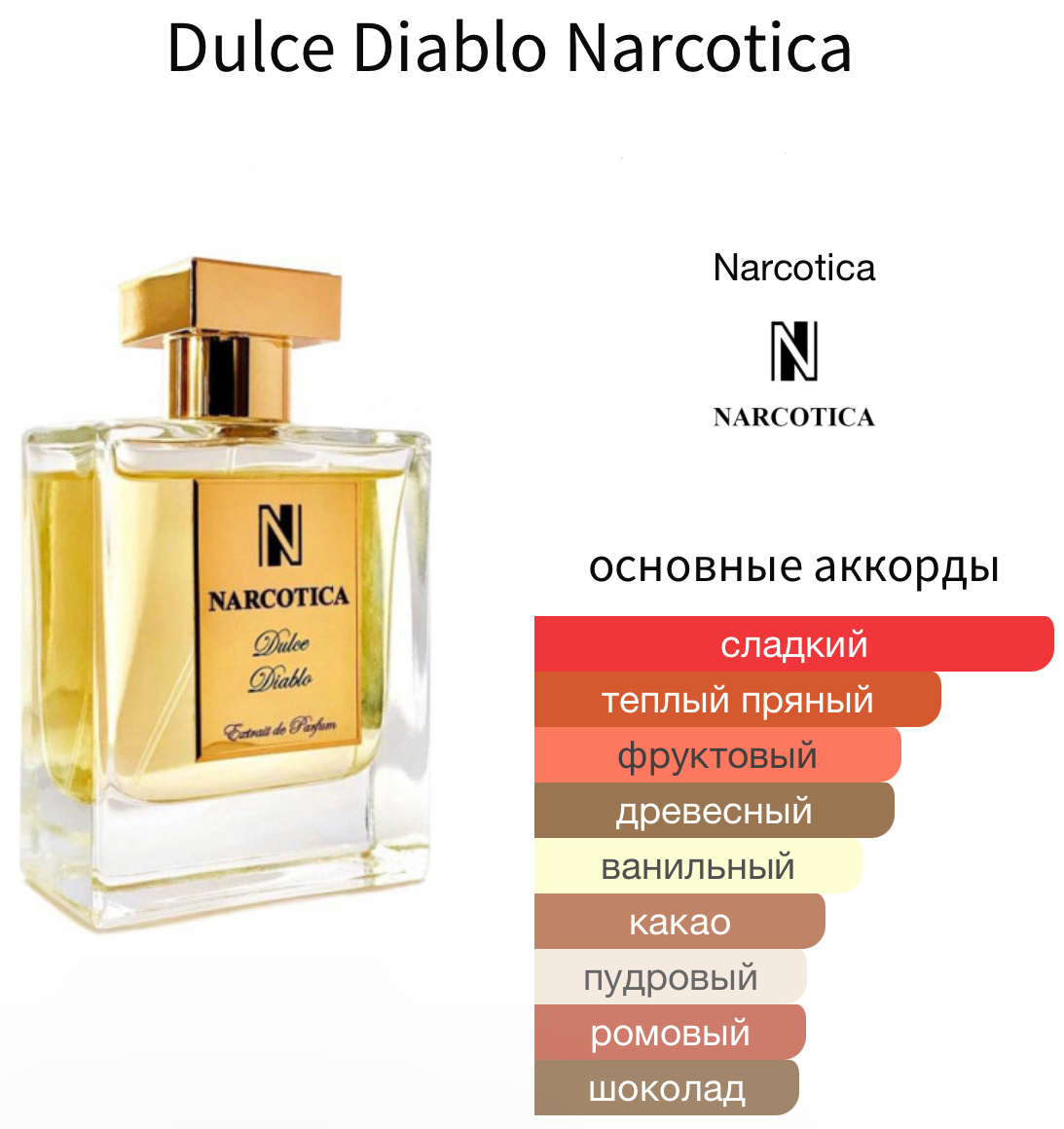 Dulce Diablo Narcotica