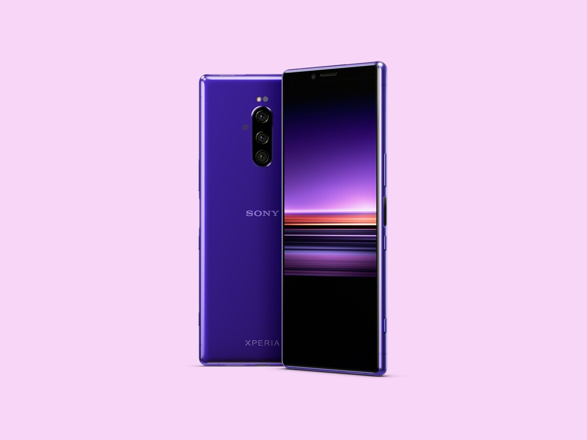 Xperia 1 : вот с этой штуки началась вторая жизнь Xperia.