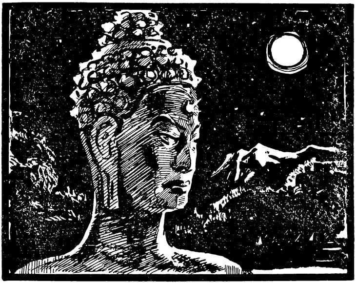 Иллюстрация к роману В. Высоцкого