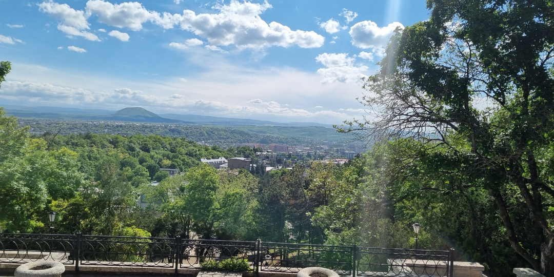 Гора Машук – главная шоуменша Пятигорска