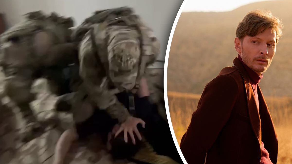 Фото: ЦОС ФСБ РФ / соцсети Павла Воли