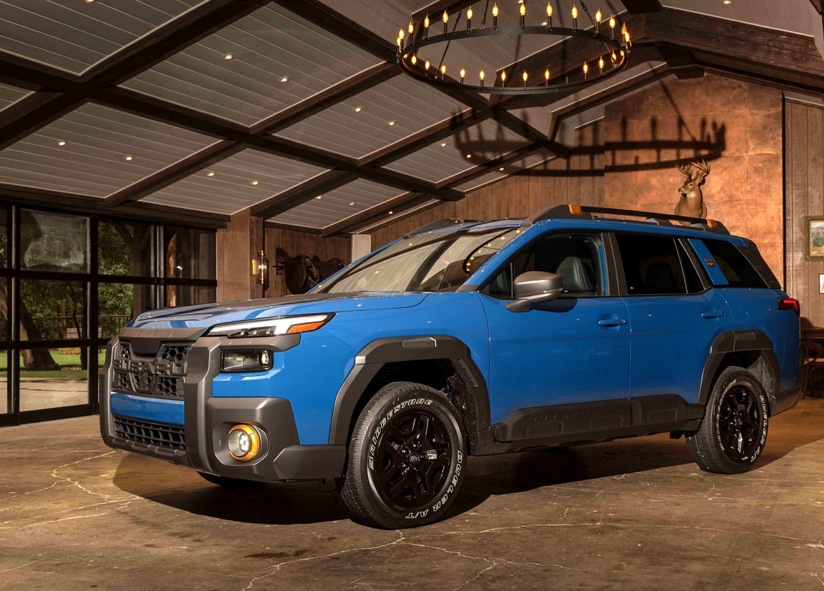 Внедорожная версия Wilderness