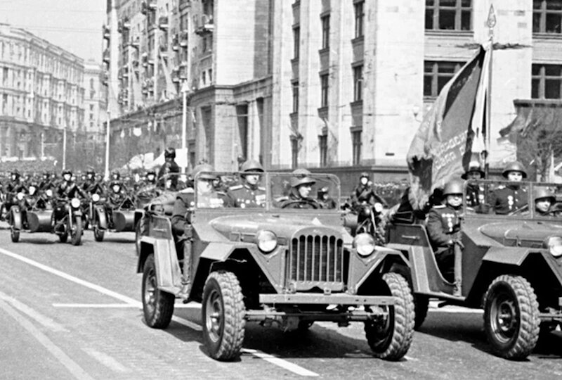 Армейский трудяга ГАЗ-67. Рассматриваем технику Победы в деталях