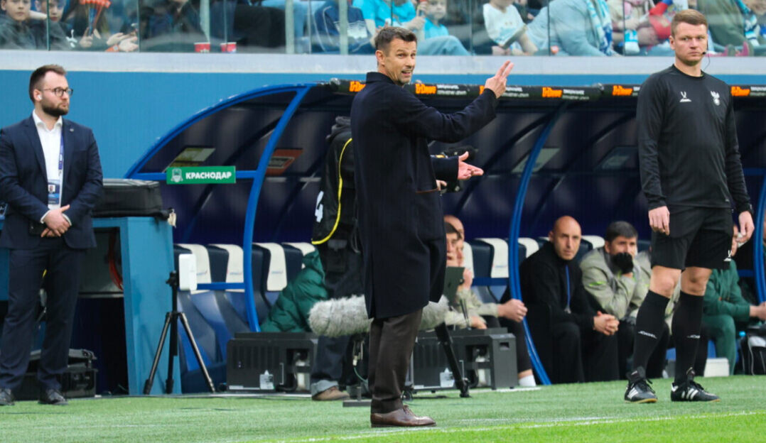    Фото: Вячеслав Евдокимов / ФК «Зенит»