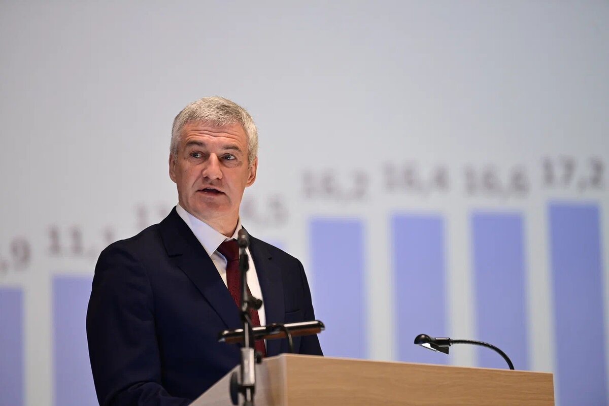    Глава Карелии Артур Парфенчиков. Фото: "Республика" / Сергей Юдин