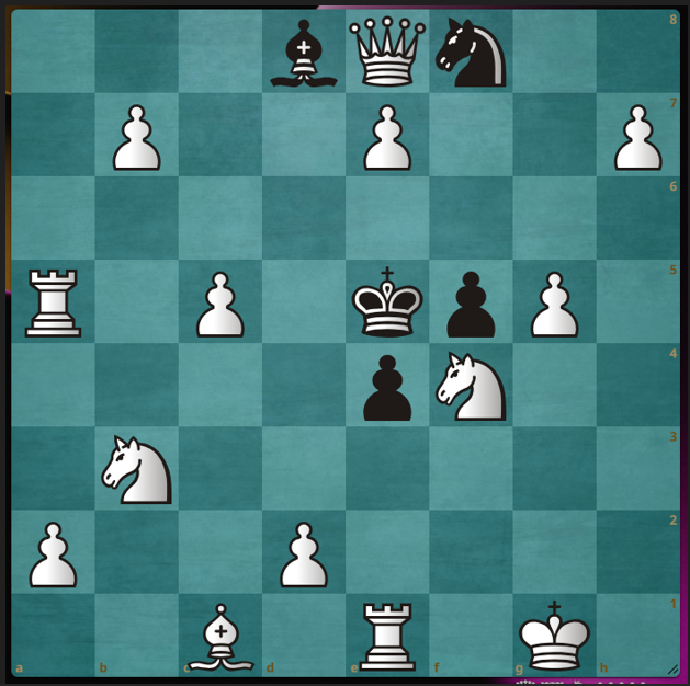 1. Мат в 1 ход, ход белых