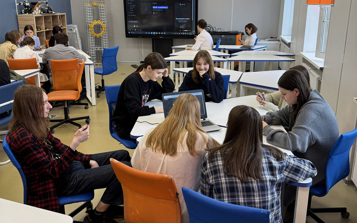    Фото предоставлено Департаментом образования и науки города Москвы