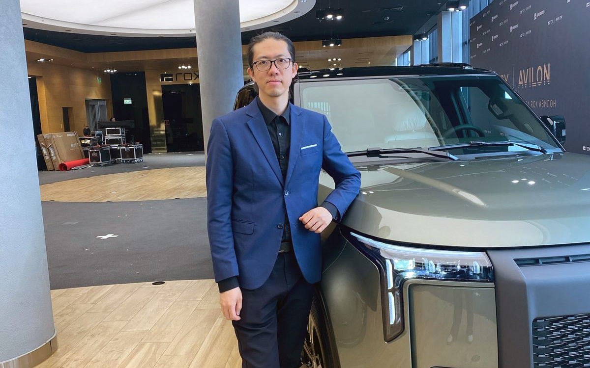 Rox Motor📷Китайский автодизайнер Карл Ксиа