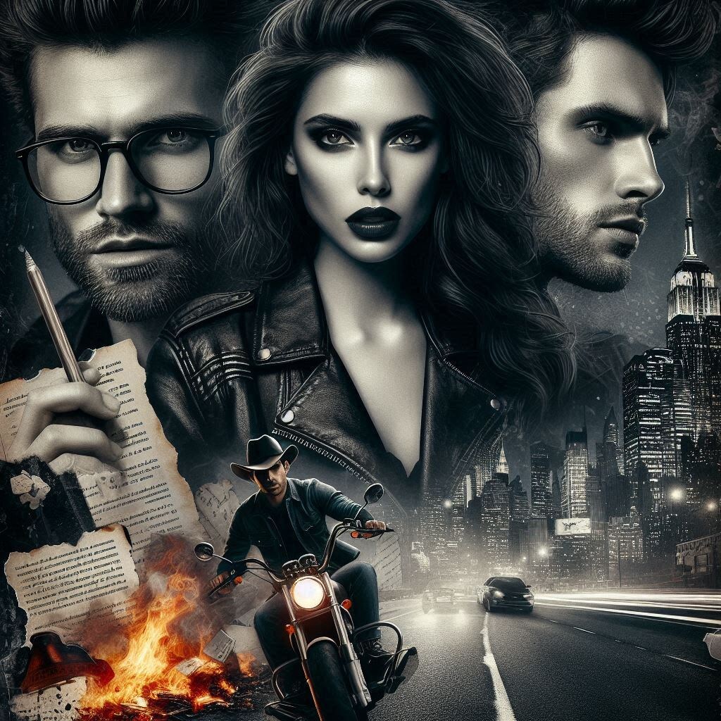 постер к моему дарк-роману «Цена свободы»