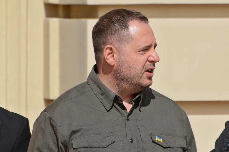    Андрей Ермак. Фото: Aleksandr Gusev/Globallookpress