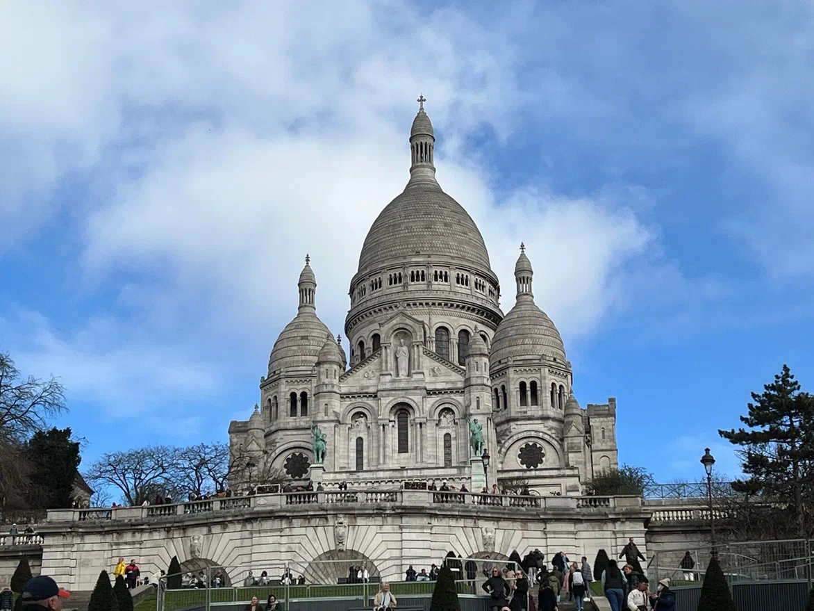 Париж, Франция. Фото автора