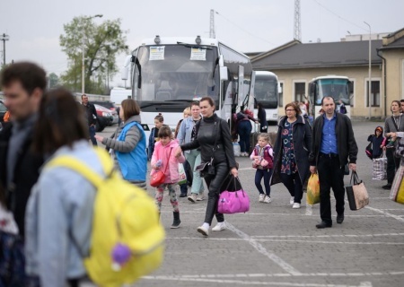    Всё меньше беженцев готовы вернуться на Украину